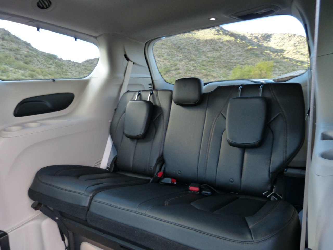 Chrysler Pacifica 2018 Wheelchair Accessible