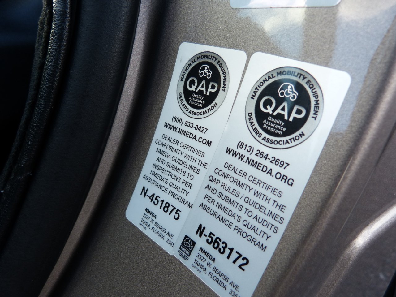 Chrysler Pacifica 2018 Wheelchair Accessible