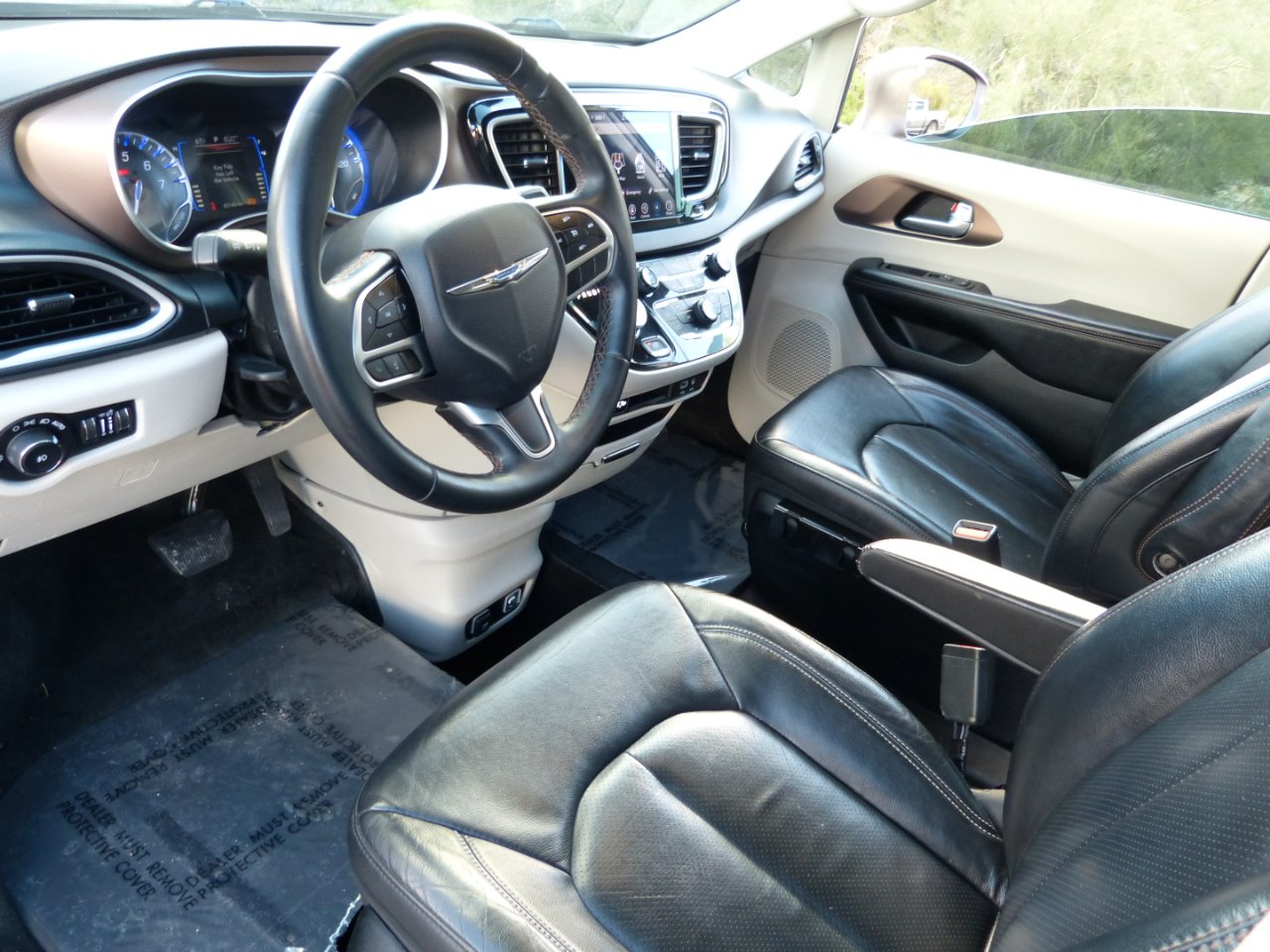 Chrysler Pacifica 2018 Wheelchair Accessible