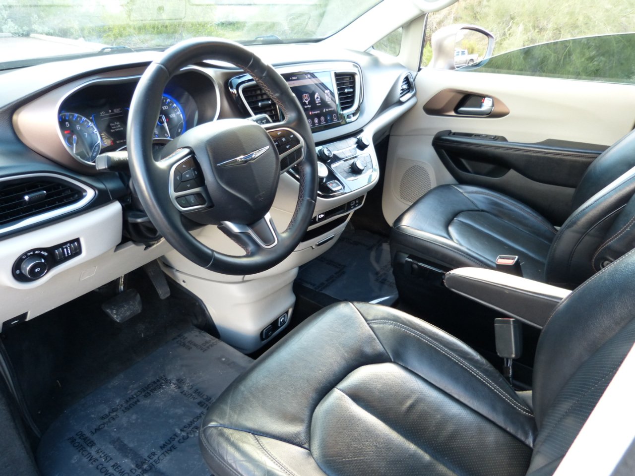 Chrysler Pacifica 2018 Wheelchair Accessible